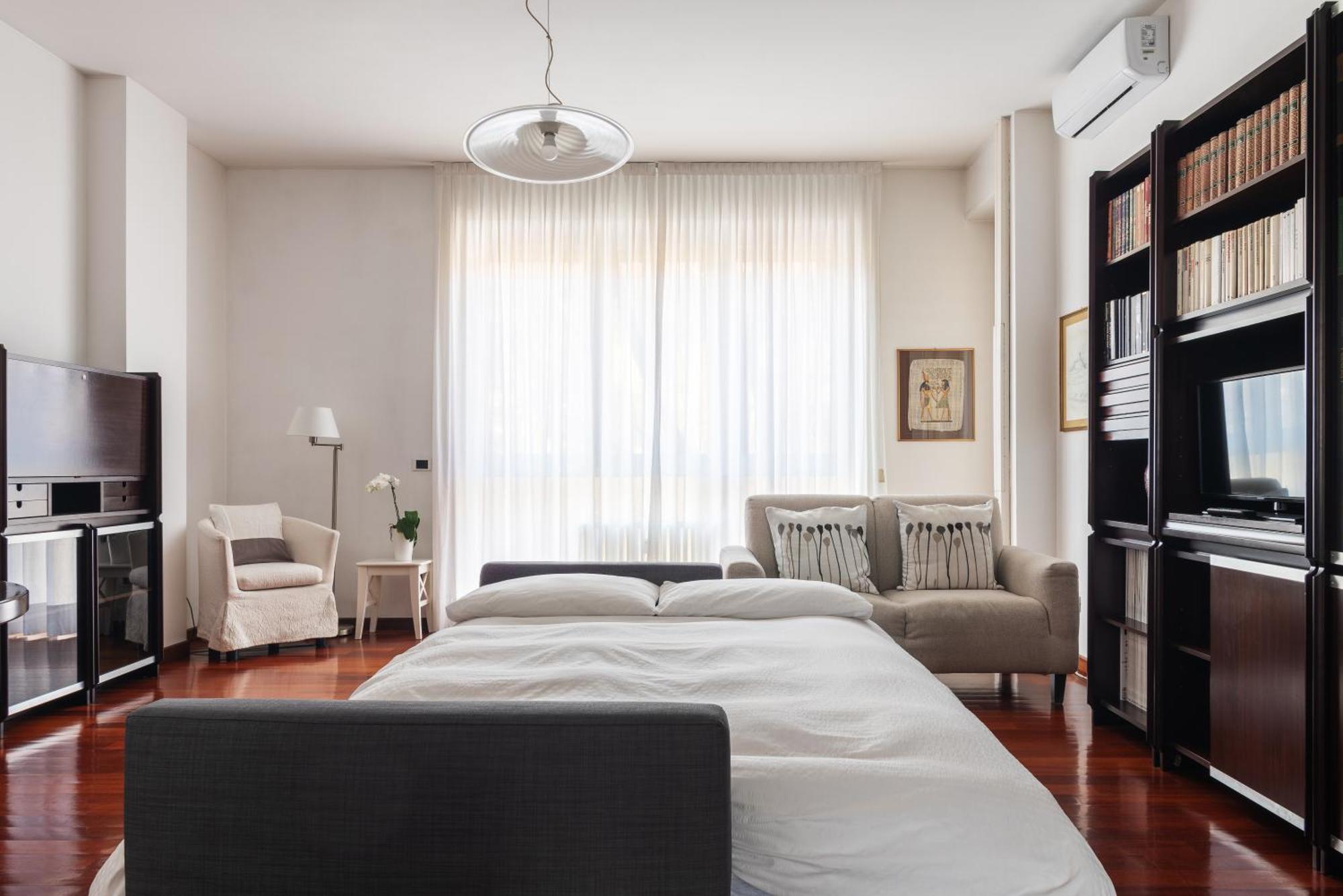 Il Bilocale Con Terrazzo Dei Marchesi Lägenhet Milano Exteriör bild