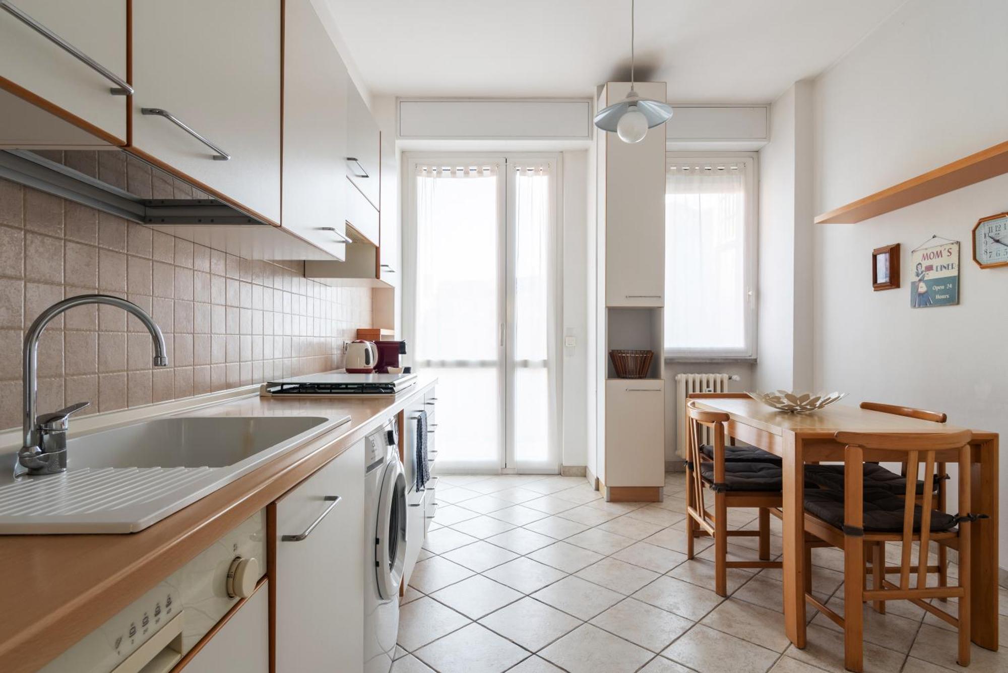 Il Bilocale Con Terrazzo Dei Marchesi Lägenhet Milano Exteriör bild